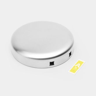 Lid NewIcon Pedal Bin 3 litre - Matt Steel