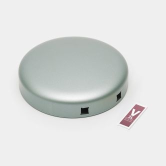 Lid NewIcon Step on Trash Can 0.8 gallon (3L) - Metallic Mint