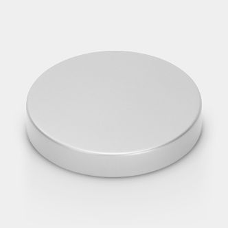 Lid Pedal Bin 3 litre, Ø17cm - Metallic Grey