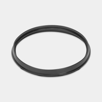 Aro superior de plástico Ø29.3cm - Black