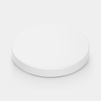 Lid Pedal Bin 20L/30 litre, Ø30cm - White