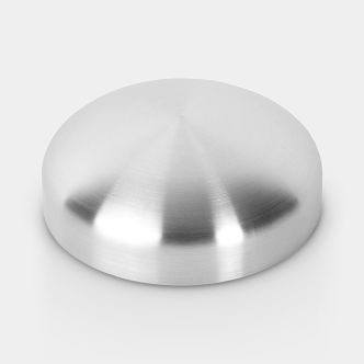 Lid Pedal Bin Retro 3 litre, Ø17cm - Matt Steel