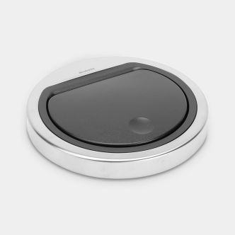 Deksel Flat Top Touch Bin 20/30 liter - Matt Steel