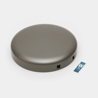 Lid NewIcon Pedal Bin 5 litre - Platinum