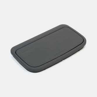 Deksel voor Bo Touch Bin Grey