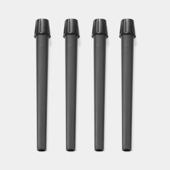 Poten voor Bo Touch Bin 4 stuks - Grey