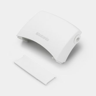 Hinge Set for Pedal Bin White