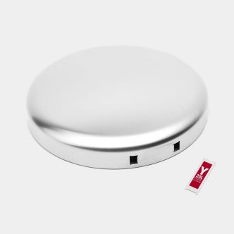 Deckel NewIcon Treteimer 20 Liter - Brilliant Steel