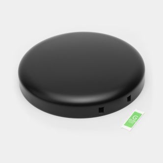 Lid NewIcon Step on Trash Can 8 gallon (30L) - Matte Black