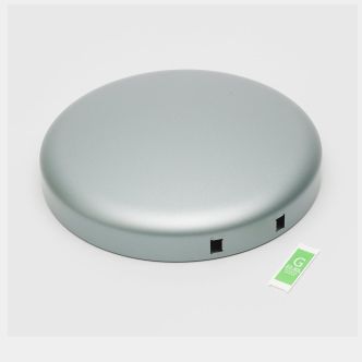 Couvercle NewIcon poubelle à pédale 30 litres - Metallic Mint