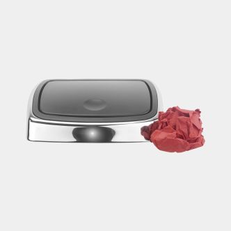 Deksel Touch Bin 25 liter - Brilliant Steel