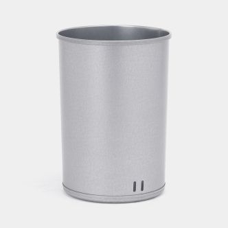 NewIcon Seau intérieur métal 20 litres - Galvanized