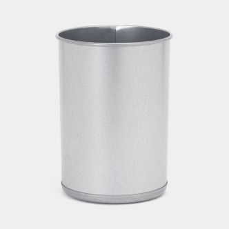 Metalowe wiadro wewnętrzne kosza NewIcon 12 l - Galvanized