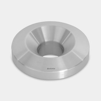 Tapa para papelera ignífuga 30 litros, Ø30cm - Matt Steel