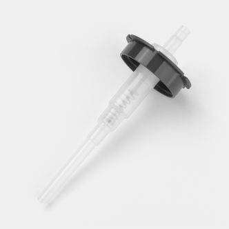 Pump-Unit Profile Soap Dispenser Transparent