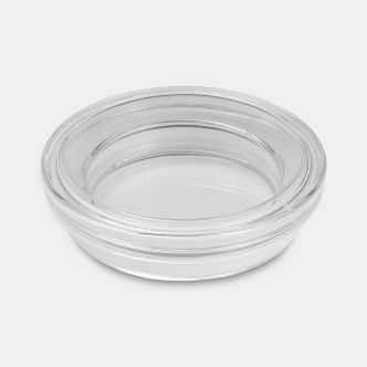Deckel Kaffeepaddose, neues Modell Transparent