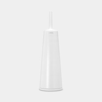 Toilet Brush and Holder ReNew - White