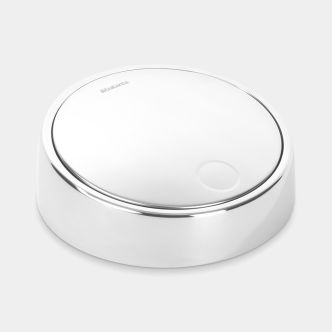 Lid for Slide Trash Can De Luxe 1.3 gallon (5L) - Brilliant Steel