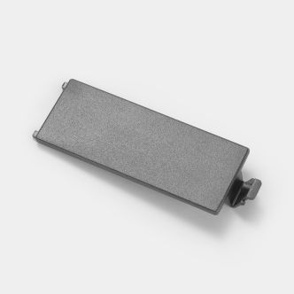 Battery Cap for Scales Matt Black