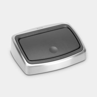 Deksel Touch Bin 10 liter - Matt Steel Fingerprint Proof