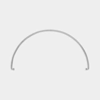 Greep kunststof binnenemmer 5 liter, 185mm - Galvanized