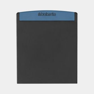 Griff und Frontplatte Built-In Separator 3x10 Liter - Black