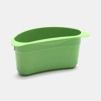 Pojemnik na odpady spożywcze; kosz pedałowy 20 l, tworzywo Green - Kosze pedałowe wyprodukowane w 2011 i później