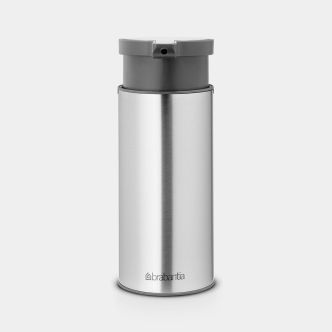 Soap Dispenser Profile - Matte Steel Fingerprint Proof