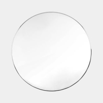 Lid Step on Trash Can 5.3 gallon (20L)/8 gallon (30L), Ø11.8 in (30 cm) - Brilliant Steel