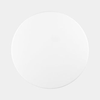 Lid Step on Trash Can 5.3 gallon (20L)/8 gallon (30L), Ø11.8 in (30 cm) - White