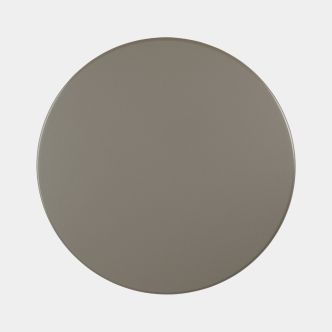 Lid Step on Trash Can 5.3 gallon (20L)/8 gallon (30L), Ø 11.8 in (30 cm) - Platinum