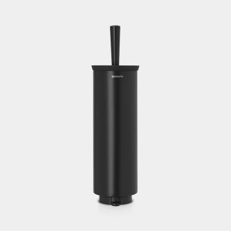 Toilet Brush and Holder Profile - Black
