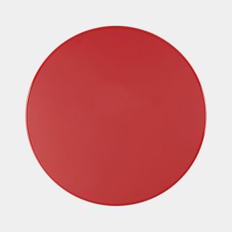 Lid Pedal Bin Silent 12 litre, Ø 25cm - Passion Red