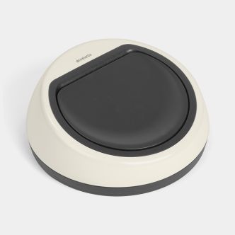 Deksel Touch Bin 60 liter - White