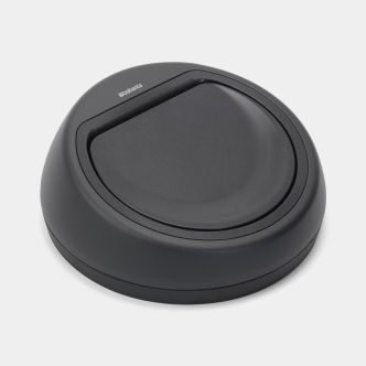 Deksel Touch Bin 60 liter - Mineral Infinite Grey