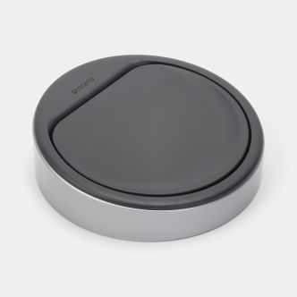 Deksel Touch Bin New 20-30 liter - Metallic Grey