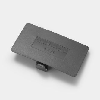 Afdekplaatje voor batterijhouder van keukenweegschaal Black