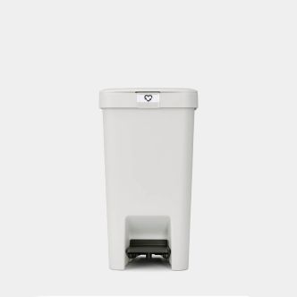 Pedal Bin StepUp 16 litre - Light Grey