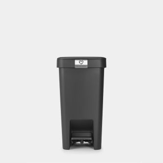 Poubelle à pédale StepUp 10 litres - Dark Grey
