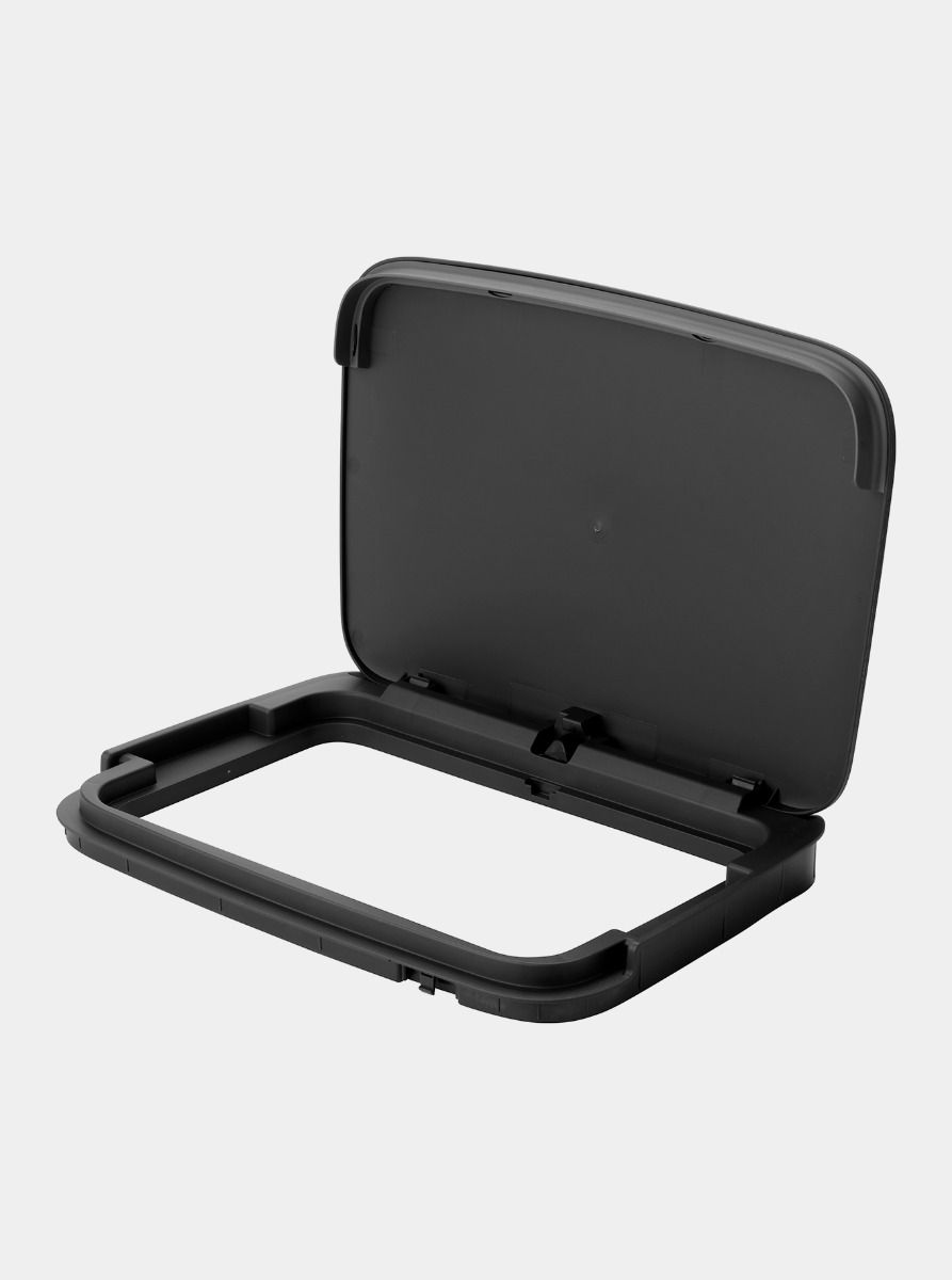 Lid Unit for SortUp Recycle Bin Hi Dark Grey