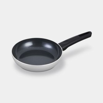 Indu+ Frying Pan 20 cm, Non-Stick - Light Grey