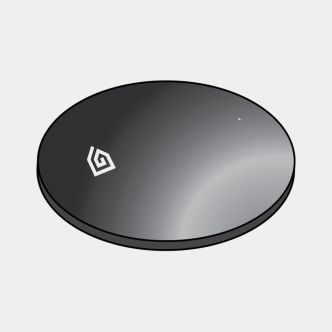 Afsluitdop voor steel Black