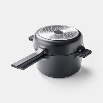 Zestaw garnk&oacute;w Compact 5 w 1 Black