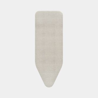 Strijkplankhoes C 124 x 45 cm, complete set - Denim Grey, Fairtrade katoen