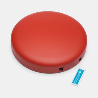 Lid NewIcon Pedal Bin 5 litre -  Mineral Happy Red