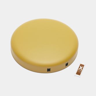 Lid NewIcon Step on Trash Can 3.2 gallon (12L) - Mineral Mustard Yellow