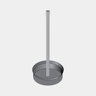 Replacement Inner Roll Holder Matt Steel