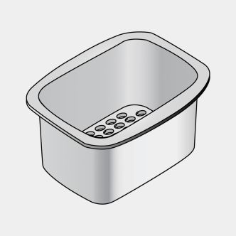 Prasa sitowa do czosnku Brilliant Steel