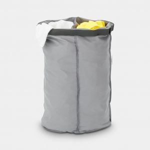 Wäschekorb-Sack Ersatz für Wäschebox Selector, 55 Liter - Grey