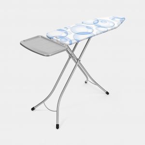 Ironing Board B 124 x 38 cm, for Steam Generator - Bubbles